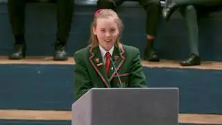 Head Girl Prize Giving Speech 2019