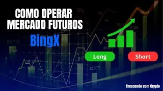 📊Como operar mercado futuros na BingX