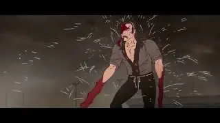 Original God - Kizumonogatari ft. TYOSiN  / ПЕРЕВОД / WITH RUSSIAN SUBS