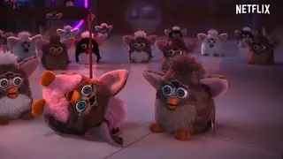 The Mitchells vs. The Machines - Furby's Fight | Netflix (2021)