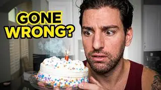 Exploding Cake Prank on Wife