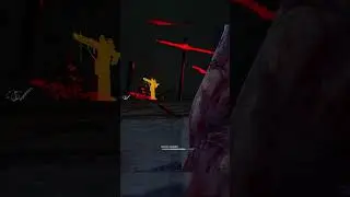 SECRET PYRAMID HEAD TECH LOOKS LIKE AIMBOT #dbd #dbdclips #dbdkiller #dbdshorts #dbdhighlights