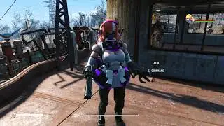 Ada mod test - Fallout 4