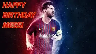 LIONEL MESSI BIRTHDAY SPECIAL VIDEO || Part 2 || #shorts