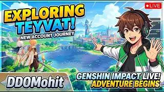 Genshin Impact Live | New Journey | Day 17