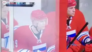 Финляндия 1:7 Россия 3-ий период