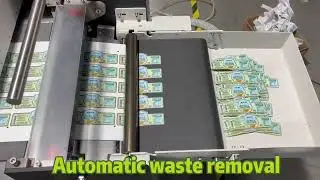 VR320F rotary die cutting machine roll to roll label cutter vinyl sticker die cutting machine