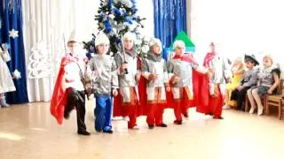 Богатыри в садике. Видео приколы. Смешное видео.