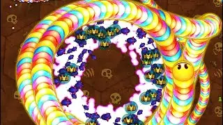 LittleBigSnake.io 🐍 Rebel Kills 👑 + Best Kills 😇 #9