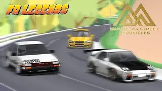 FR Legends Mt. Akina Race