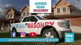 VIDEO PROOF - Avenue Road Masonry 3   Exterior Stone Installation