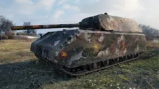 Maus • Clash of Steel and Aggression • World of Tanks