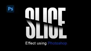 Step-by-Step Guide: Slice Effect in Photoshop Tutorial for begineers