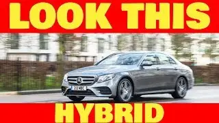 LOOK THIS!!! 2018 Mercedes Benz E350e Plug In Hybrid Battery Power1