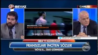 (..) Derin Futbol 16 Mart 2015 Part 1/4 - Beyaz TV