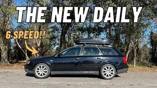 Is my new 2004 A4 Avant going to be the daily I dreamed it would be?