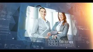 Corporate Timeline | After Effects Template