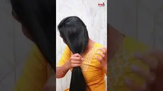 Bangle hairstyle #hairstyles hair #hairhacks #longhair #openhair #openhairhairstyles #1million