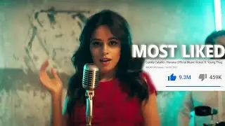 Top 100 Most LIKED Songs Of All Time (November 2020)