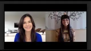 💎Patricia Velasquez aka Anck-su-namun from “The Mummy” and Me!