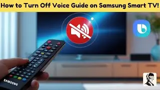 How to Turn Off Voice Assistant on Samsung TV (2025 Update!)
