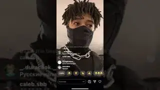 Scarlxrd Instagram Live (DXXM II/DXXM LIFE update). 11/25/20.
