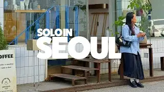 4 days in Gangnam, Seoul | Solo in South Korea pt. 5 ⭐