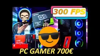 PC GAMER 300FPS à 700€