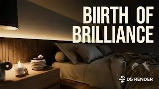 The Birth of Brilliance   Showcasing First Visualization Attempts with D5 Render