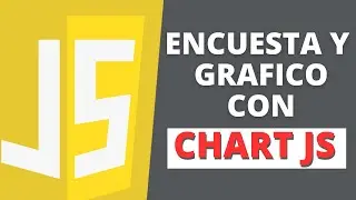✅ Aplicación Web Encuesta y mostrar resultados en Grafico con Chart JS HTML CSS JavaScript