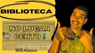O JEITO CERTO DE INSTALAR SUA BIBLIOTECA NO ABLETON LIVE
