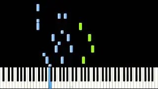 Metal Gear Rising - I'm My Own Master Now (Piano tutorial)