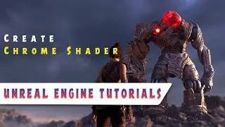 Create Chrome Shader | Unreal Engine Tutorials | VRx Academy