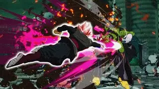A Little Taste Of My Goku Black Combo Video | DBFZ