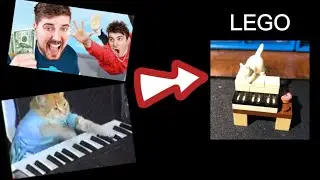 I made every type of video in Lego￼