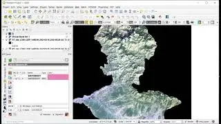LANDSAT IMAGE CLASSIFICATION , LAND USE LAND COVER MAP IN QGIS