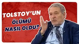 "Tolstoy'un 3'te 1'i Alman'dır” İlber Ortaylı Anlattı...