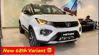 नया Variant नये Features❣️Tata Nexon XZ+ (P) Review 2023 | Santosh Kushwaha