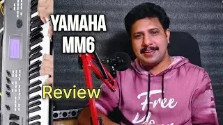 YAMAHA MM6 KEYBOARD REVIEW piano#keyboard#malayalam