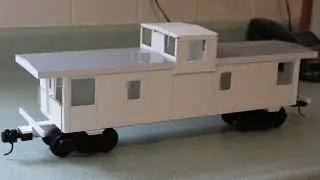 G Scale Pointe Saint Charles Caboose Part 1