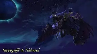 Elite monture wow Hippogriffe de Teldrassil