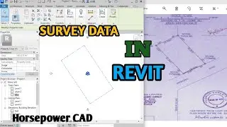 Revit Tutorial: How to plot survey Data in | Revit 