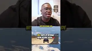 Deji says he will quit boxing soon