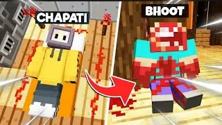 HEROBRINE KA HAUNTED MAZE!! @ChapatiHindustaniGamer