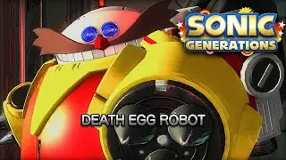 Sonic Generations - Death Egg Robot Boss Fight (Hard Mode)