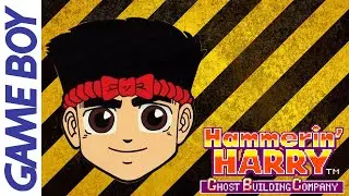 [Longplay] GB - Hammerin' Harry: Ghost Building Company (4K, 60FPS)