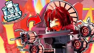 VAZOU ÀS 2 NOVAS UNIDADES GODLY, CONDESA ASTRO, SPIDER ASTRO NO UPDATE DO *Toilet Tower Defense*