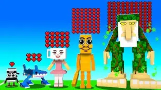 Which Italian Brain Rot (Tralalero Tralala, Tung Tung Sahur) has the most health in Minecraft? 😱