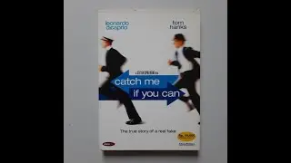 Opening to Catch Me if You Can (2002) 2003 VCD