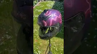 New helmet - ho provato a personalizzare il casco che uso per #gokart #gokarting #karting